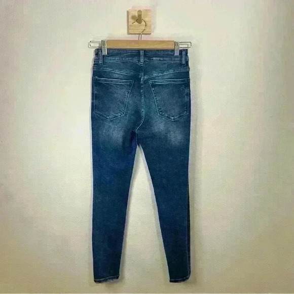 DL1961 Florence Cropped Mid-Rise Instasculpt Skinny Size 25 - Picture 5 of 11